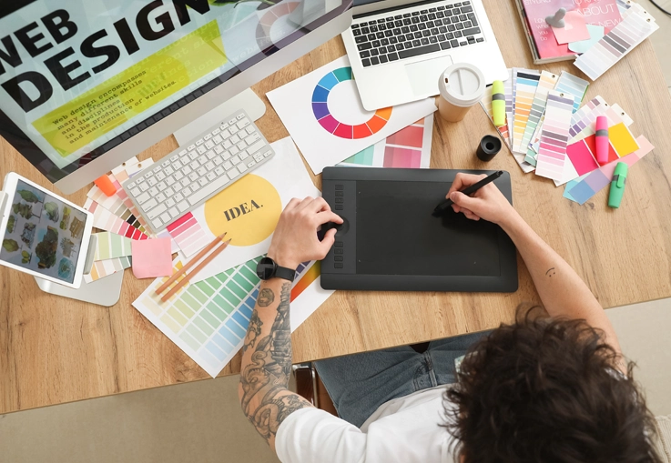 Update of graphic charter